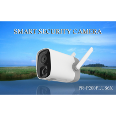 SMART SECURITY CAMERA (PR-R200PLUS6X)